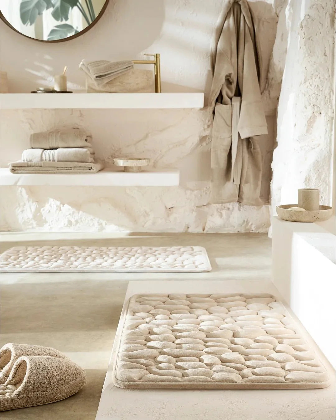 Le Tapis de bain Galet