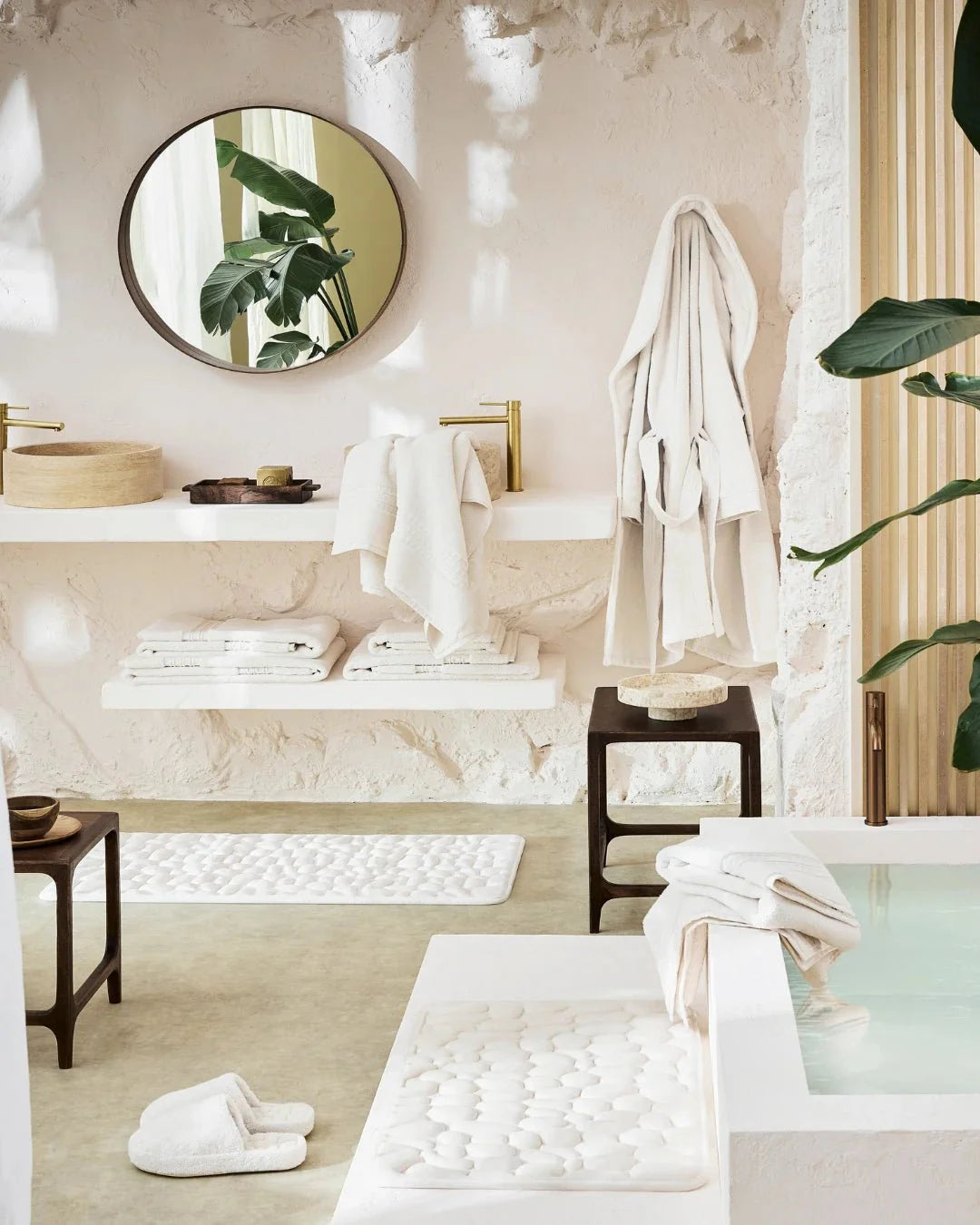 Le Tapis de bain Galet